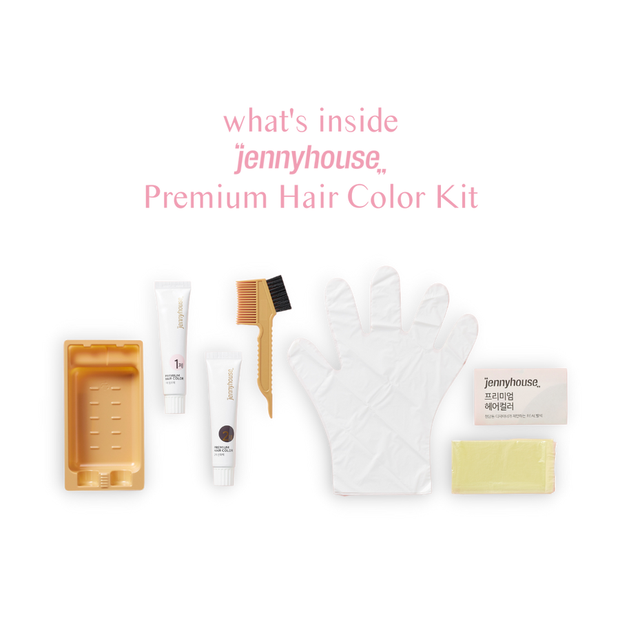 Areum.Mnl | Limited Edition Jennyhouse Premium Hair Color