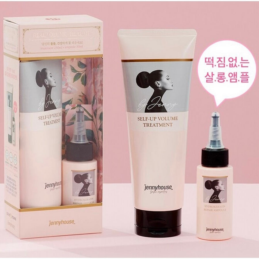 Jennyhouse Self-up Treatment + Ampoule Special Set